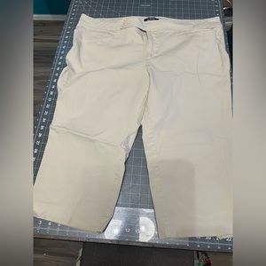 Womens Chaps khakis